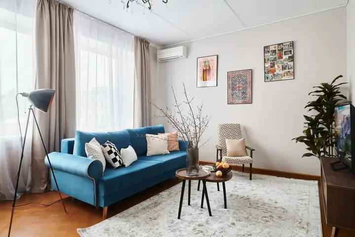 Москва: Квартира GM Apartments у Патриарших Прудов