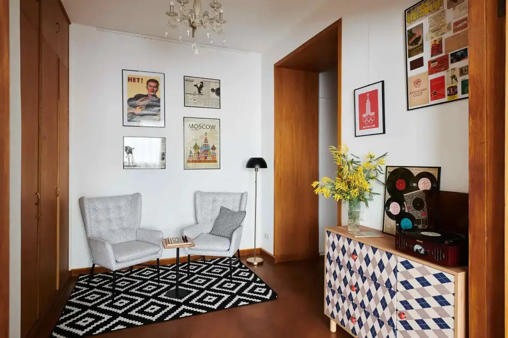 Москва: Квартира GM Apartments у Патриарших Прудов