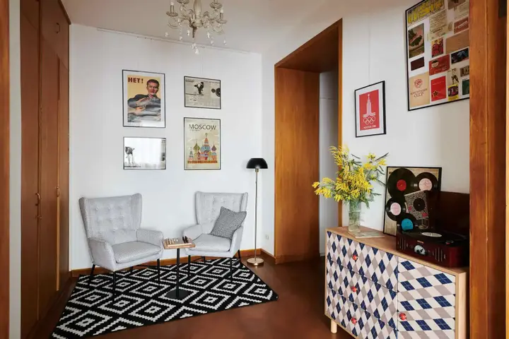 Москва: Квартира GM Apartments у Патриарших Прудов