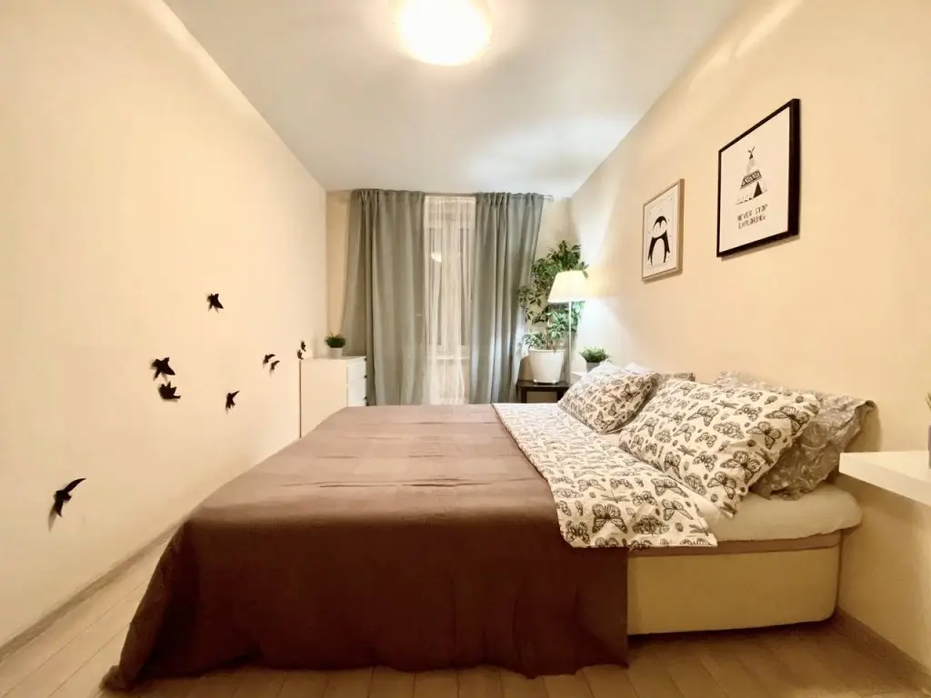 Москва: Квартира Top Rooms: Двухкомнатная у метро Белорусская