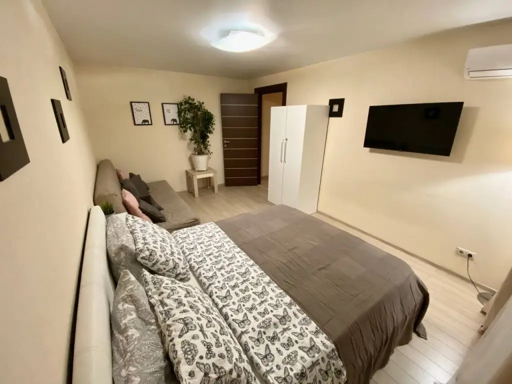 Квартира Top Rooms: Двухкомнатная у метро Белорусская — фото 1