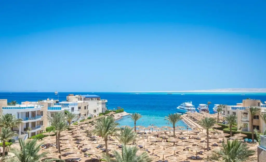 Хургада: Отель Seagull beach Resort Travel