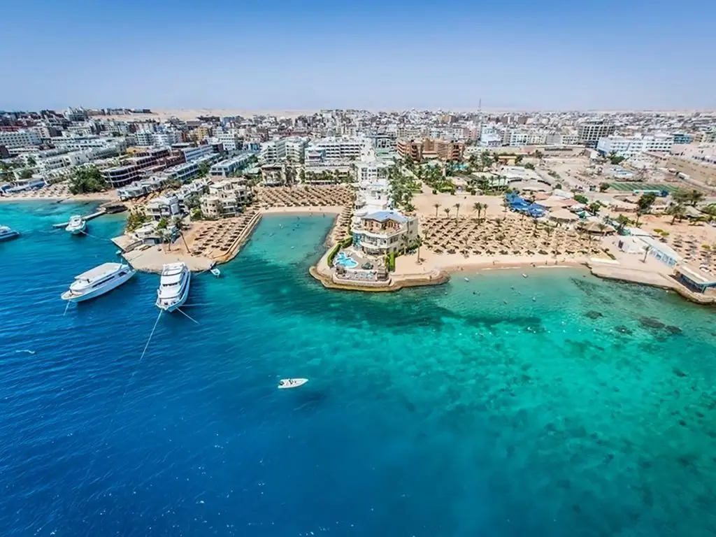 Хургада: Отель Seagull beach Resort Travel
