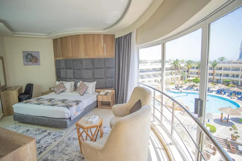 Хургада: Отель Seagull beach Resort Travel