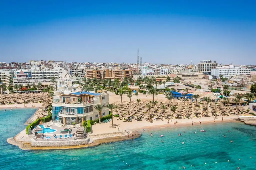 Хургада: Отель Seagull beach Resort Travel