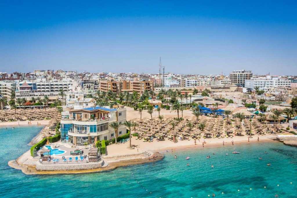 Хургада: Отель Seagull beach Resort Travel