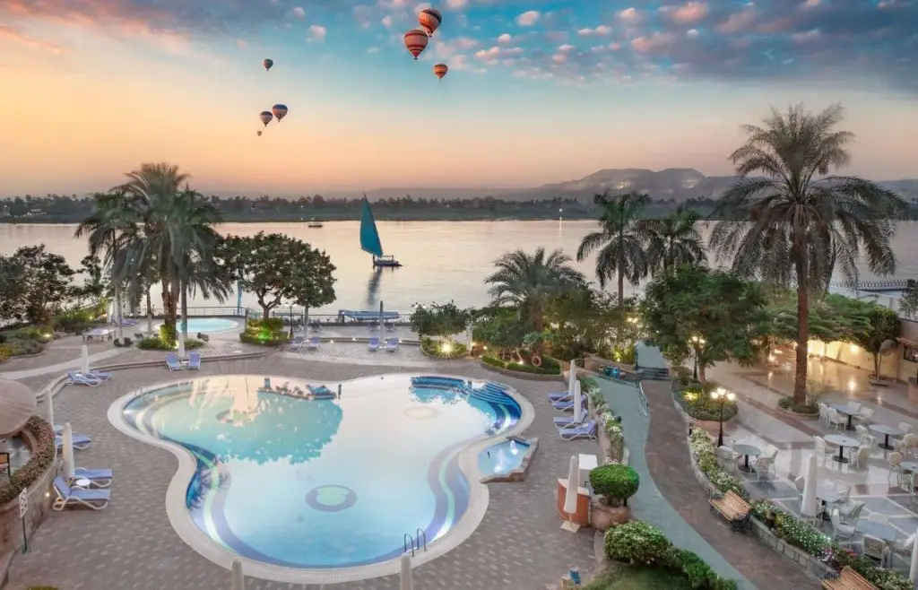 Hotel Steigenberger Nile Palace Hotel Luxor Travel — фото 1