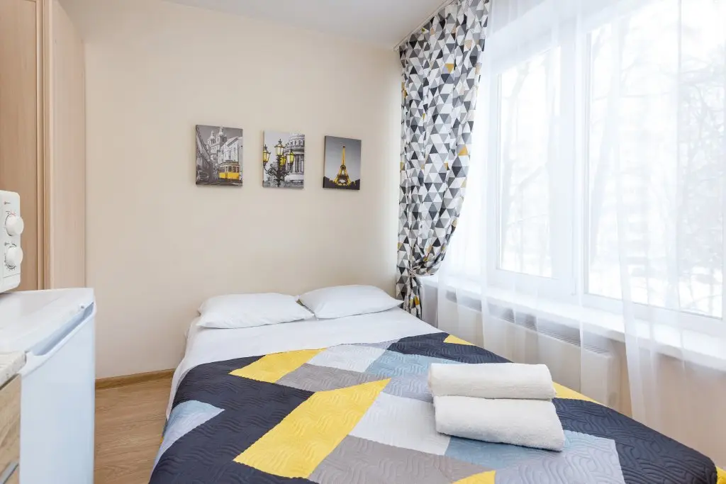 Москва: Апартаменты Apart-Real Hovrino Smart