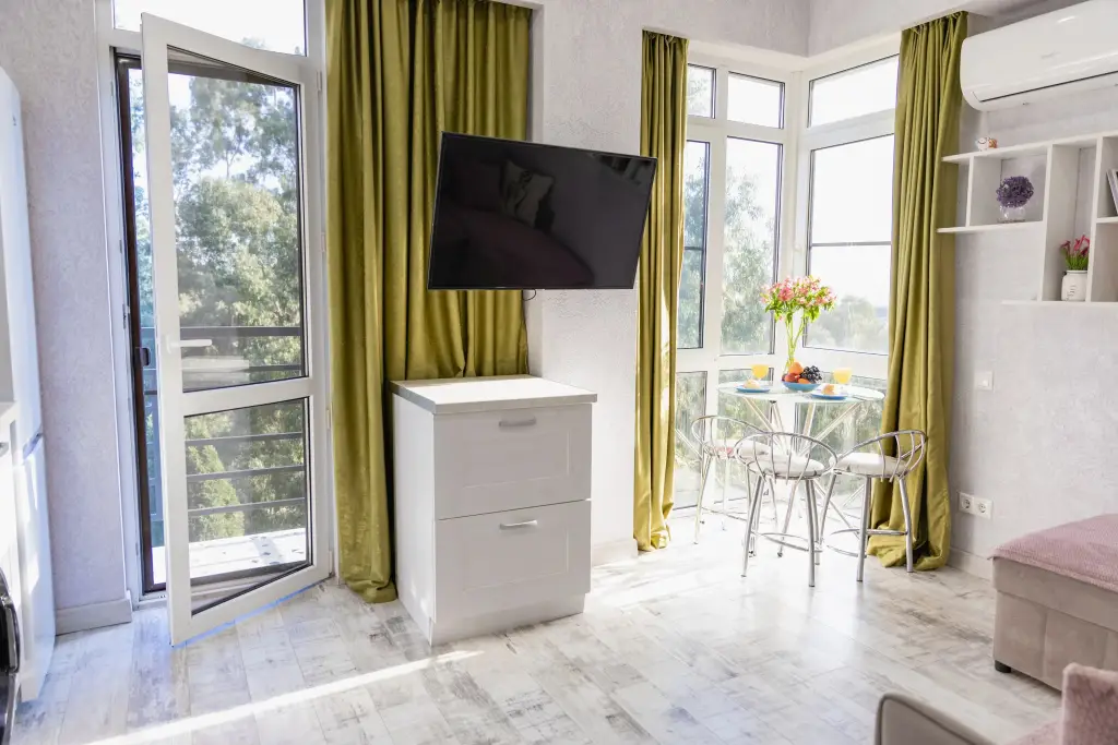 Сочи: Апартаменты С видом на море В ЖК Сорренто парк