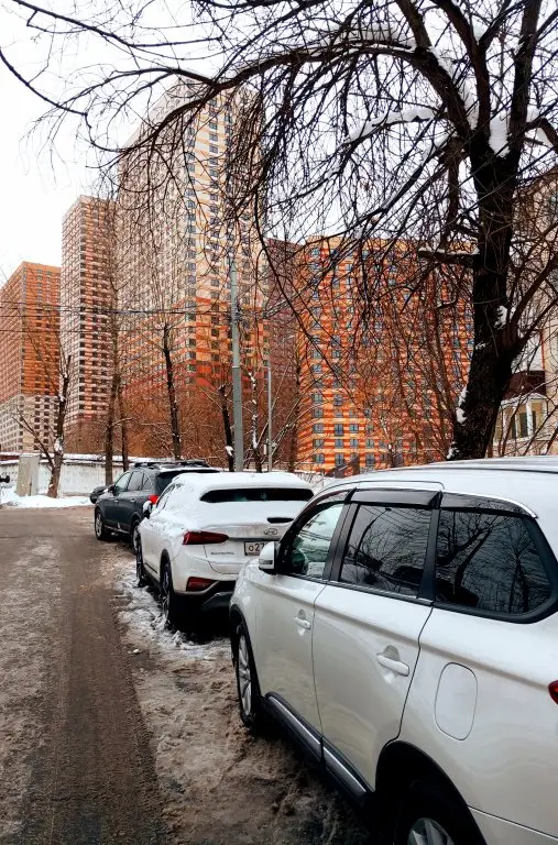 Москва: Квартира в 2х Минутах от Метро Аминьевская