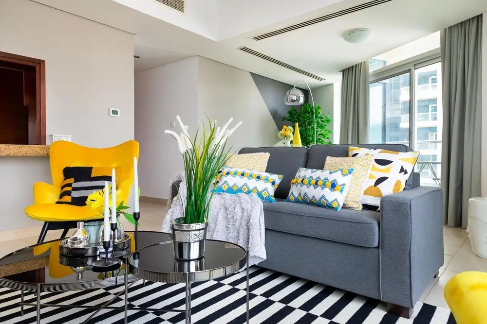 Дубай: Dubai Apartments - Down Town - Burj Views
