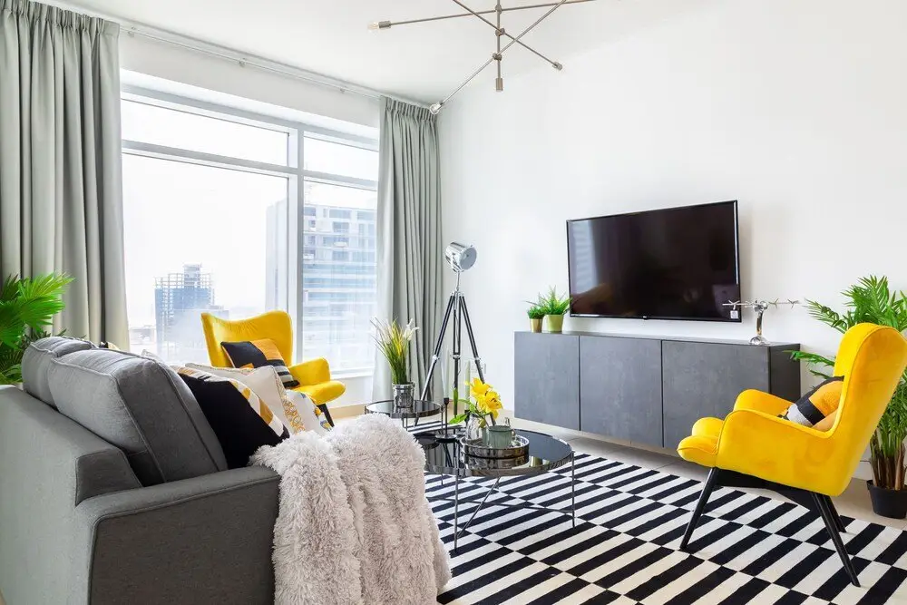 Дубай: Dubai Apartments - Down Town - Burj Views