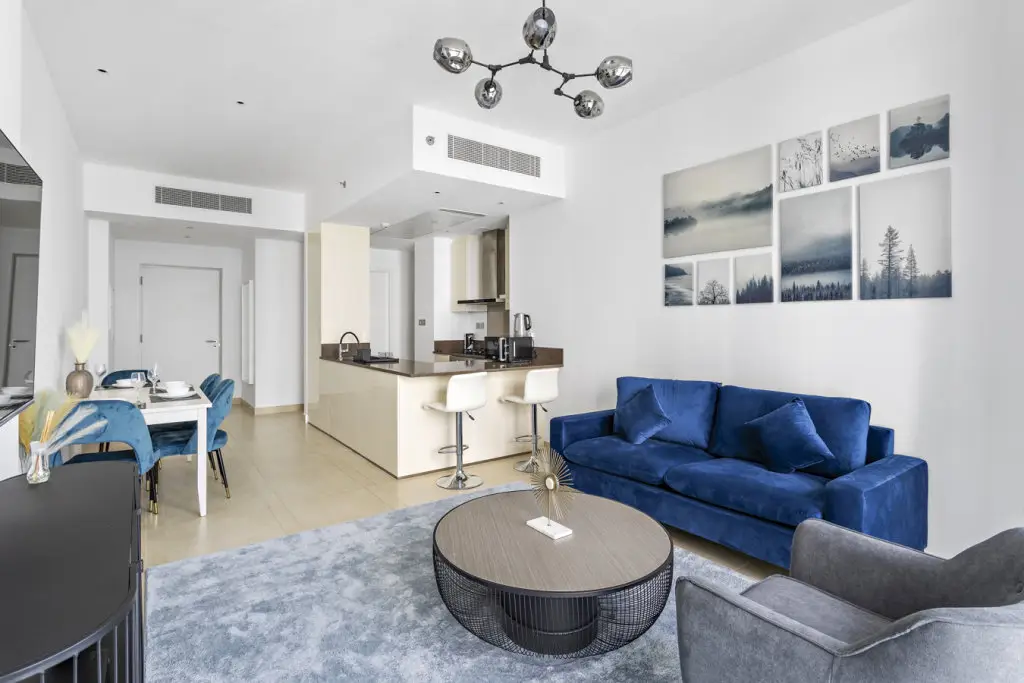 Дубай: Апартаменты Stonetree Marina Gate 1