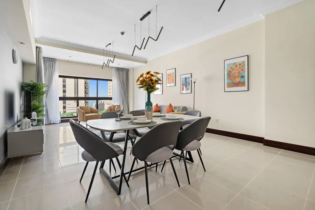 Дубай: Апартаменты StoneTree Stylish 2BR Beach Access at Fairmont