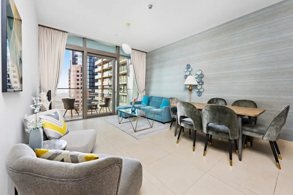 Дубай: Апартаменты Stonetree Marina Gate 2