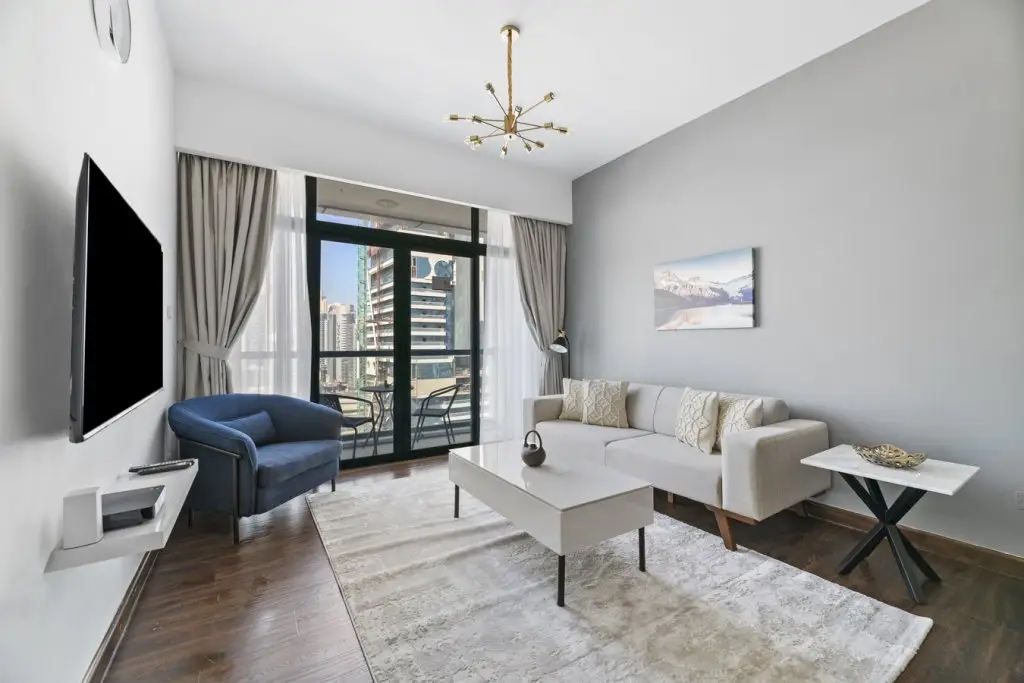 Дубай: Апартаменты Stonetree Lakeside