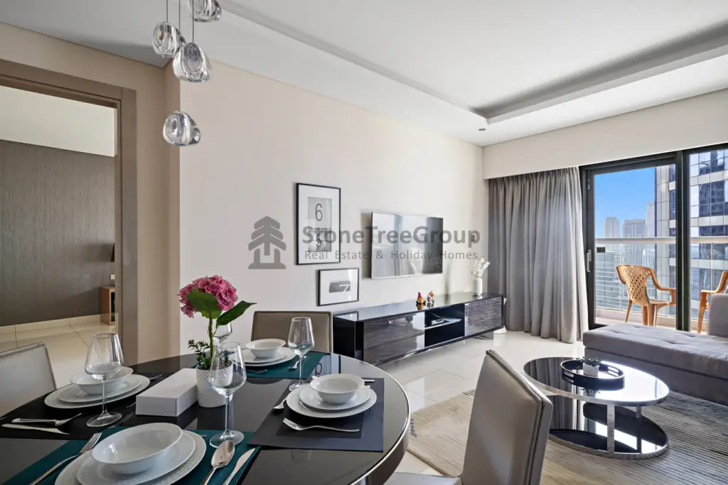 Дубай: Апартаменты Stonetree Damac Towers by Paramount (D)