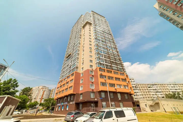 Хабаровск: Апартаменты на улице Пионерская 1/2Б