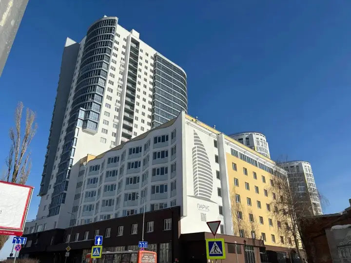 Нижний Новгород: Четырехместная студия рядом с ПИМУ, центр города от Уют и Комфорт НН