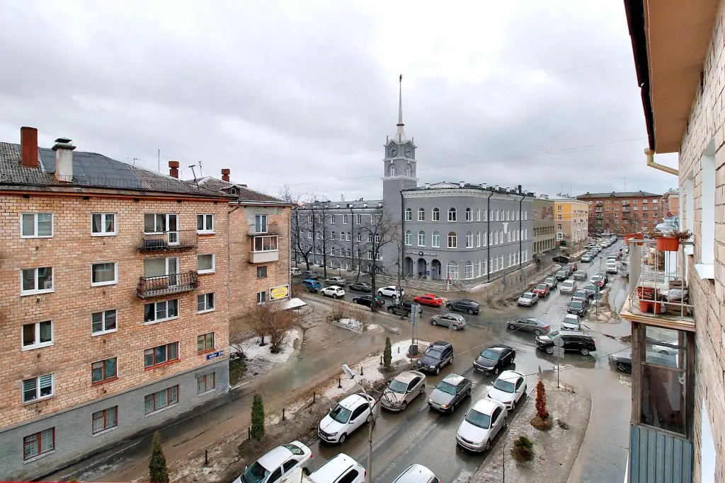 Петрозаводск: Апартаменты на улице Свердлова 22
