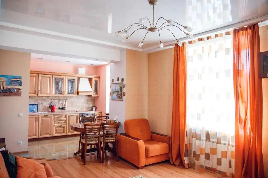Volga Apartments на улице Рабоче-Крестьянская 35 — фото 1