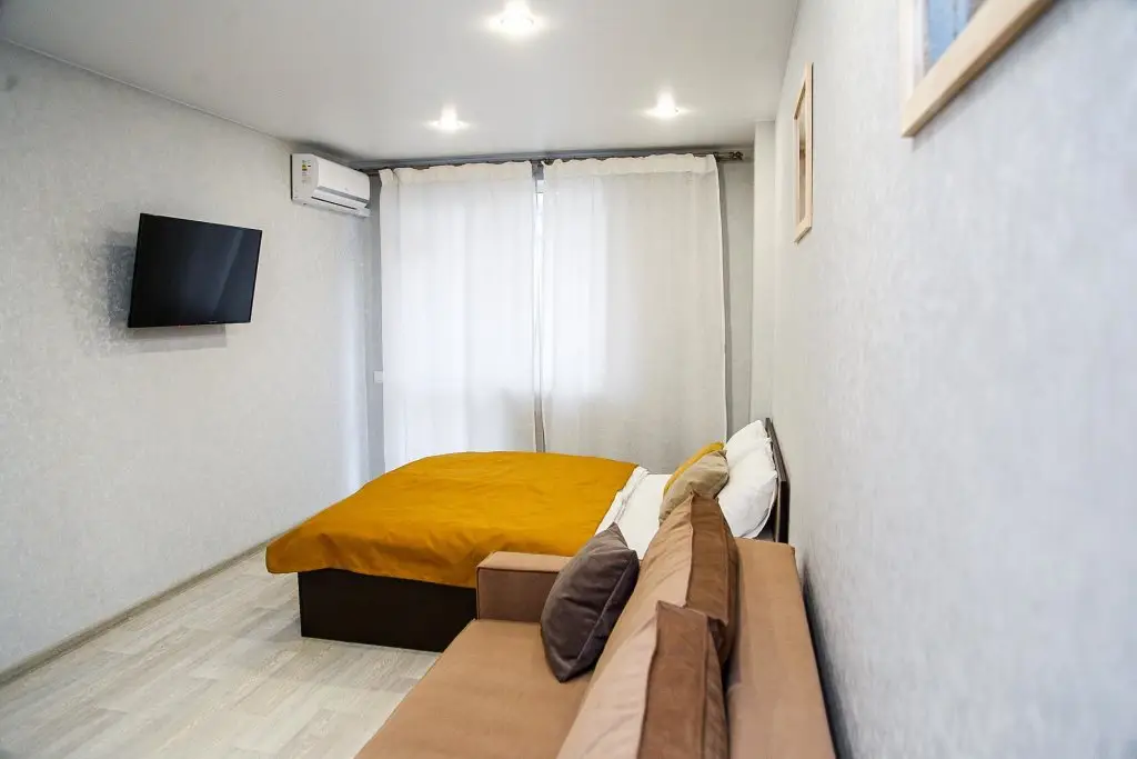 Волгоград: Volga Apartments на улице Гамзатова 19