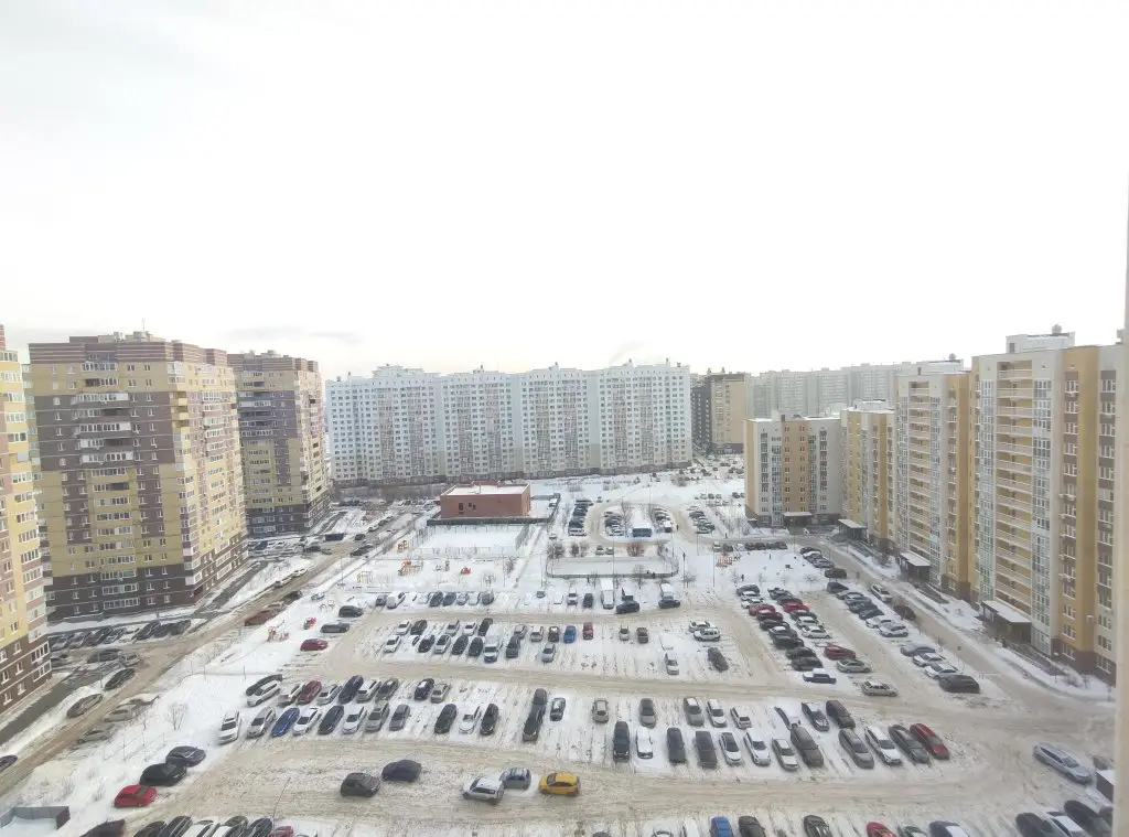 Тюмень: Акварель Flat (Флэт) на улице Николая Федорова