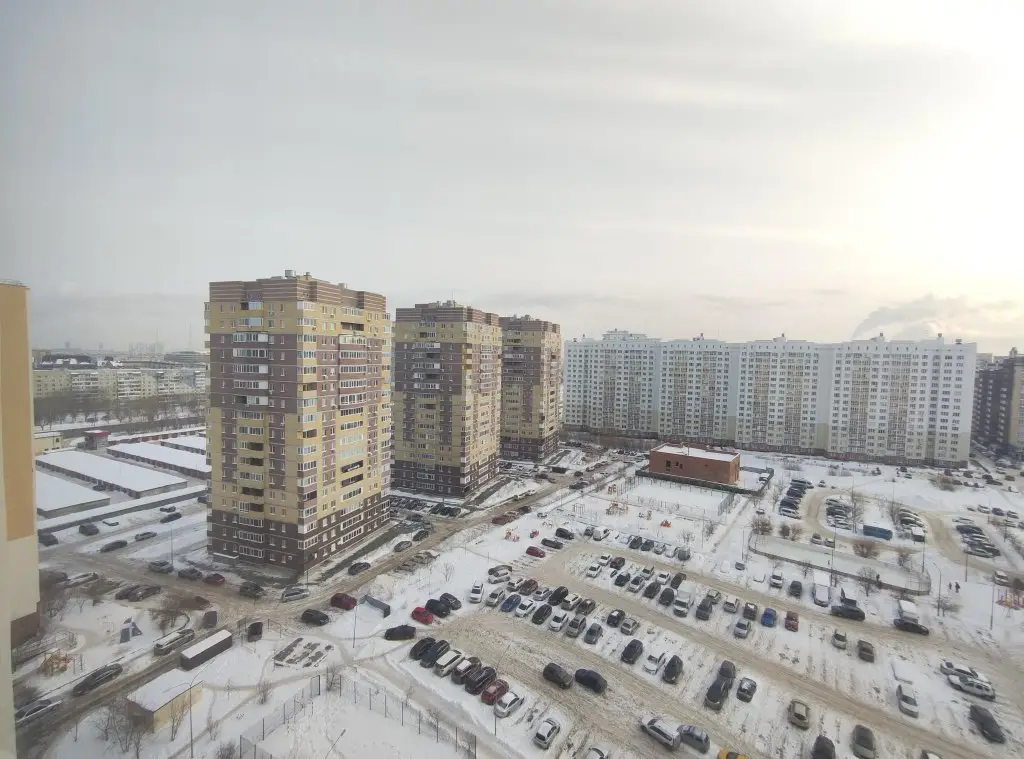 Тюмень: Акварель Flat (Флэт) на улице Николая Федорова