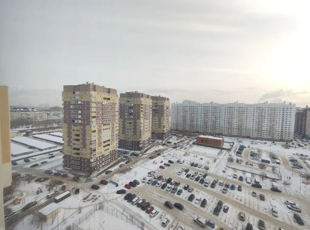 Тюмень: Акварель Flat (Флэт) на улице Николая Федорова