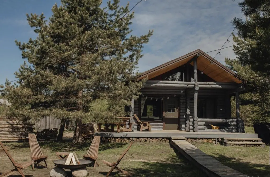 Гостевой дом Дом в Карелии на Ладожском озере — фото 1