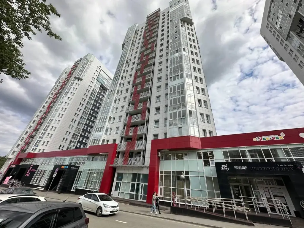 Квартира в центре Перми у парка Горького — фото 1