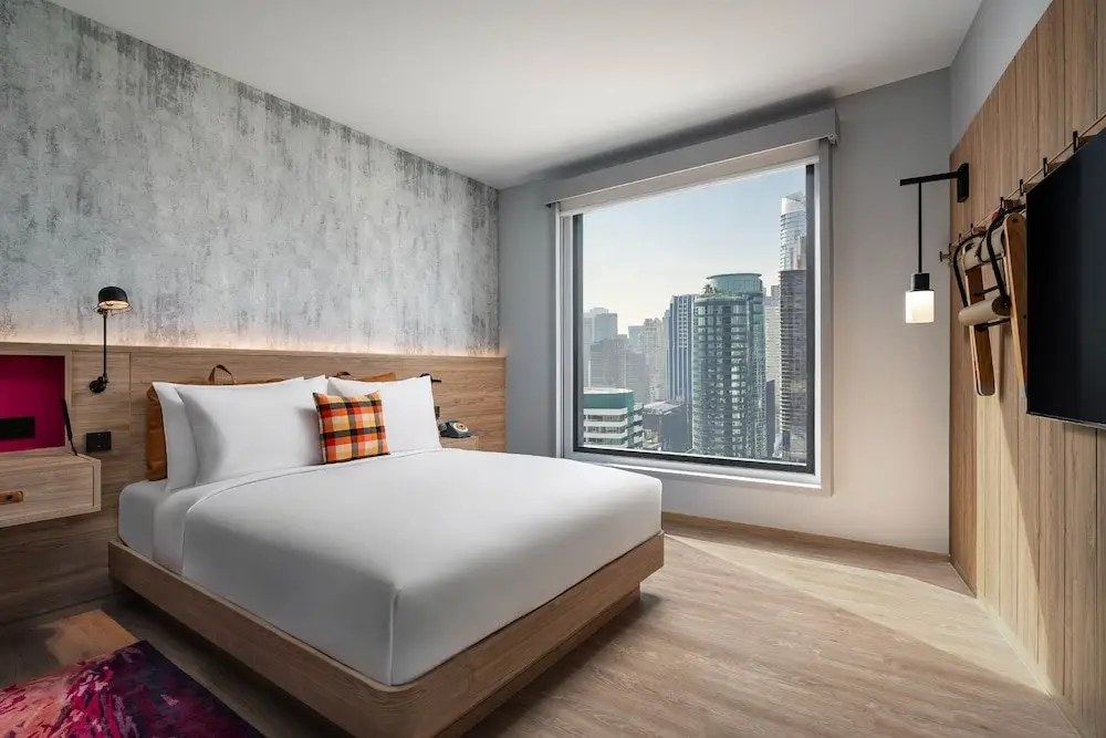Бангкок: Moxy Bangkok Ratchaprasong