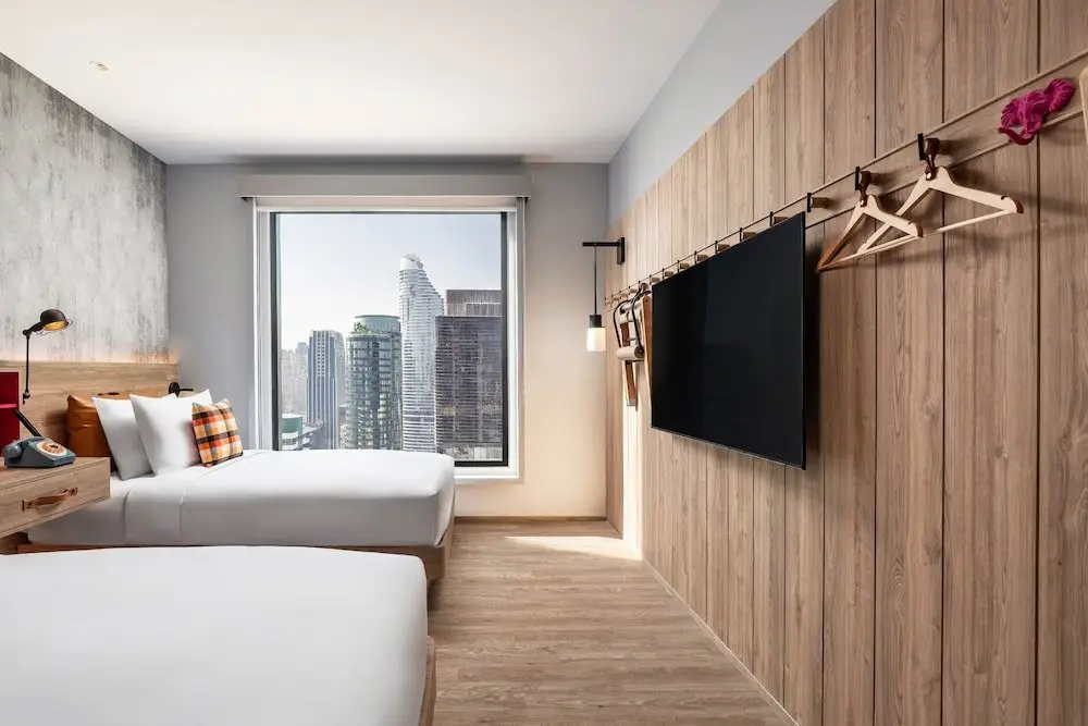 Бангкок: Moxy Bangkok Ratchaprasong