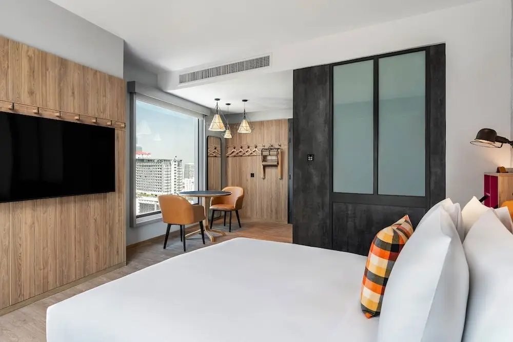 Бангкок: Moxy Bangkok Ratchaprasong