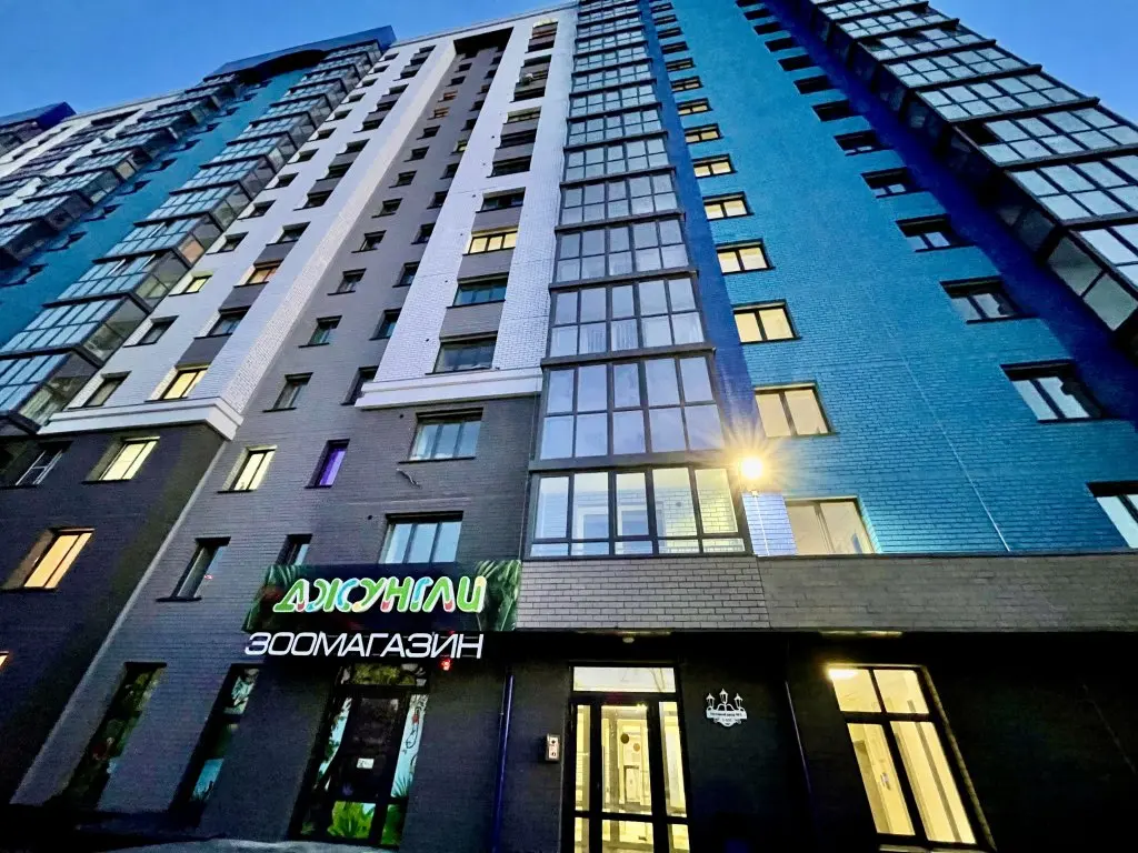 Барнаул: Апартаменты MarsHotel на улице 280-летия Барнаула 15