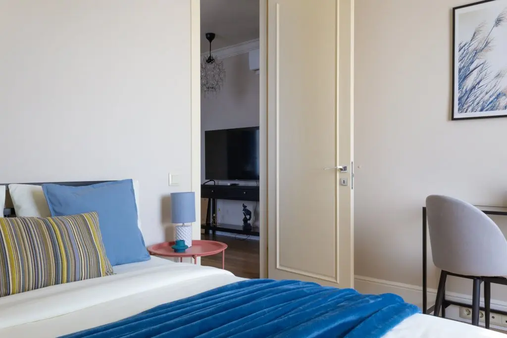 Москва: Квартира Moscow Deluxe Apartments Family Suite City View