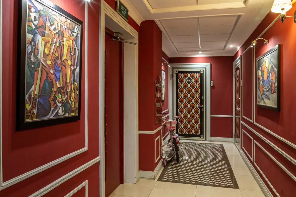 Москва: Квартира Moscow Deluxe Apartments Family Suite City View