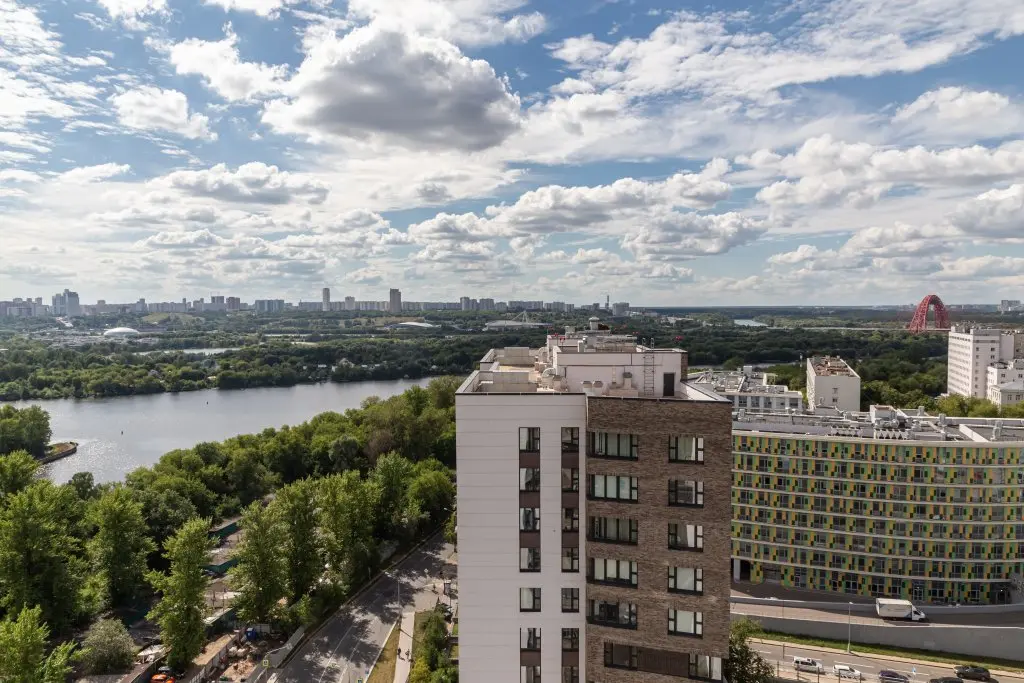 Москва: Квартира Moscow Deluxe Apartments Family Suite City View