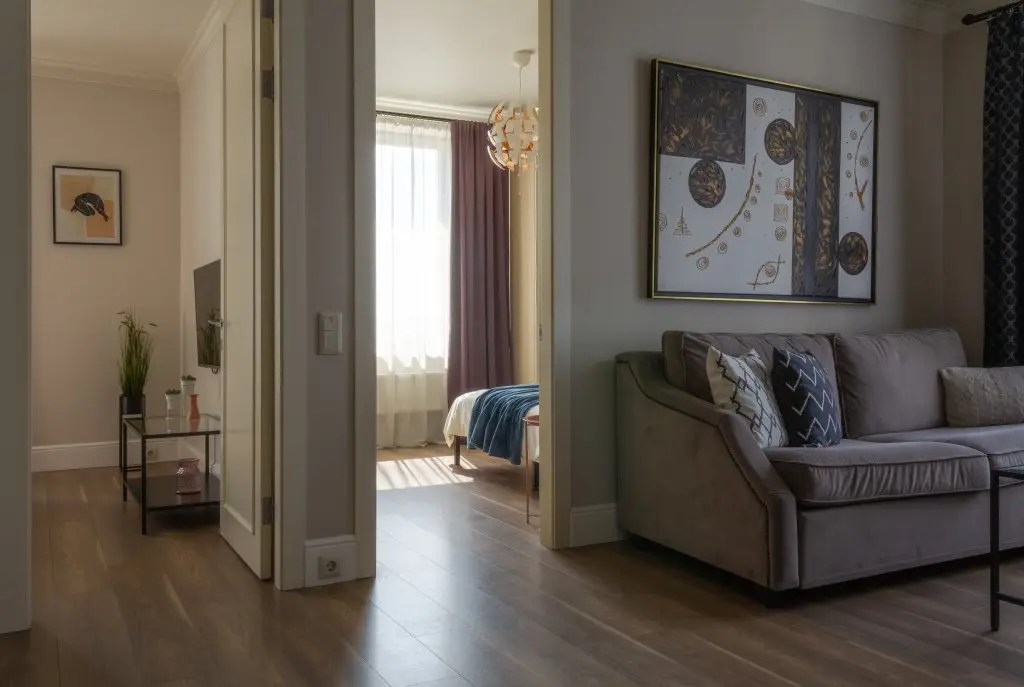 Москва: Квартира Moscow Deluxe Apartments Family Suite City View