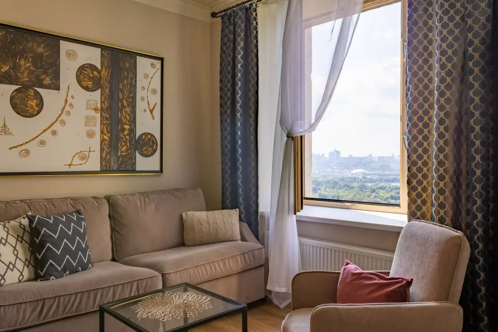 Москва: Квартира Moscow Deluxe Apartments Family Suite City View