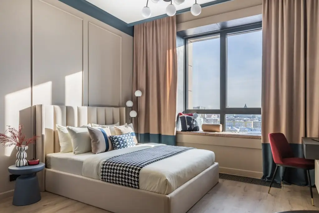 Москва: Квартира Moscow Deluxe Apartments Alcon Tower