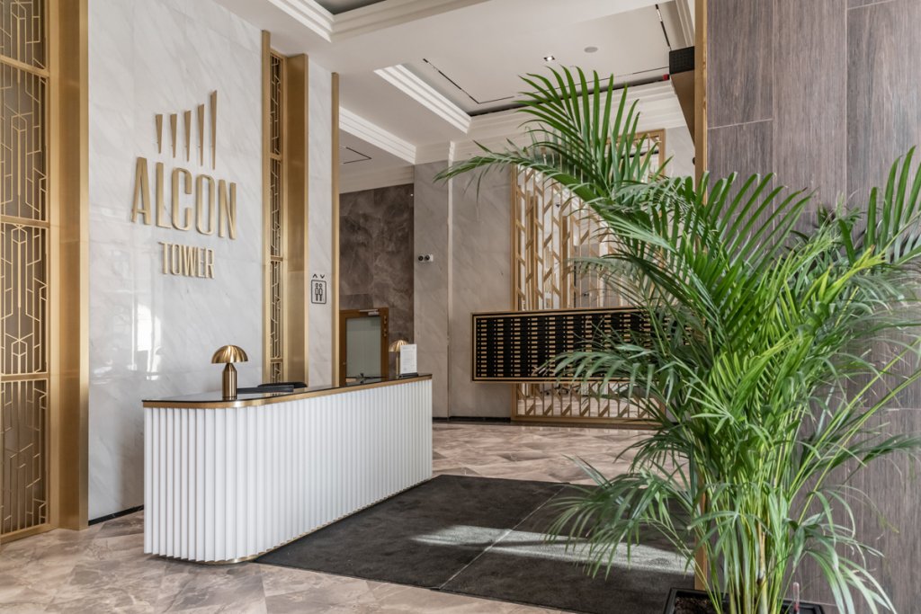 Квартира Moscow Deluxe Apartments Alcon Tower — фото 1