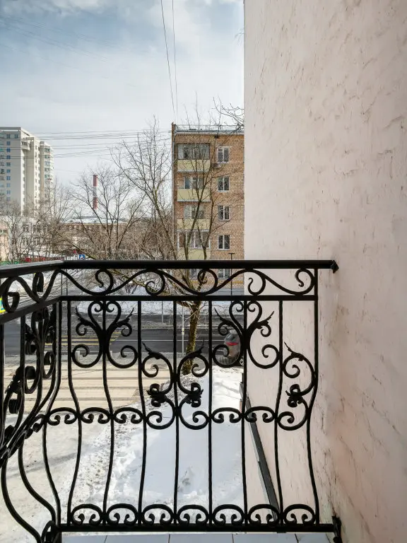 Москва: Апартаменты с Двумя Спальнями на Кутузовском