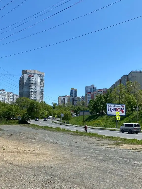 Владивосток: Квартира просторная с хорошим ремотом