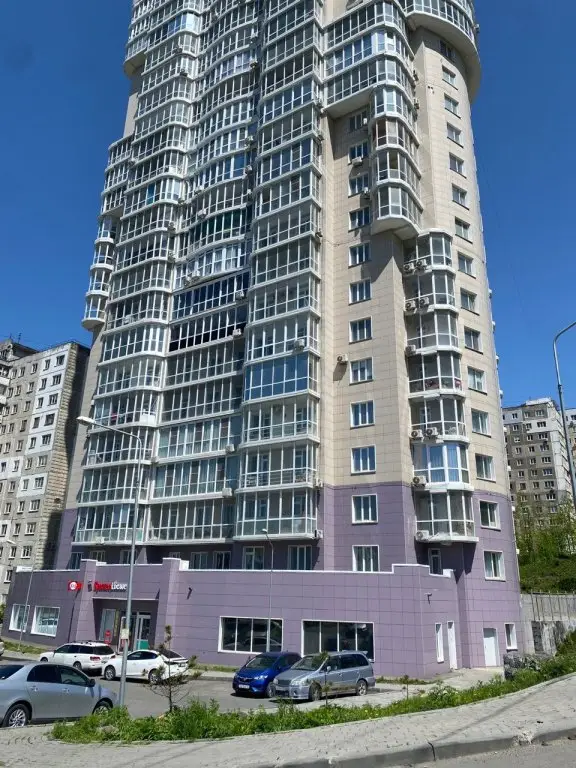 Владивосток: Квартира просторная с хорошим ремотом