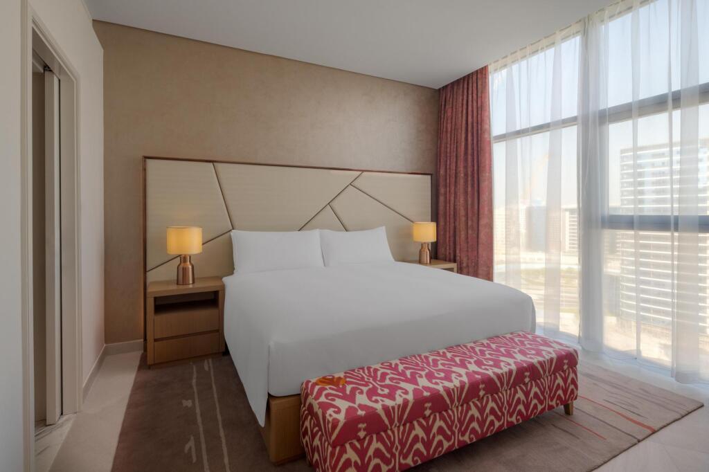 Дубай: Hilton Dubai Creek Hotel & Residences