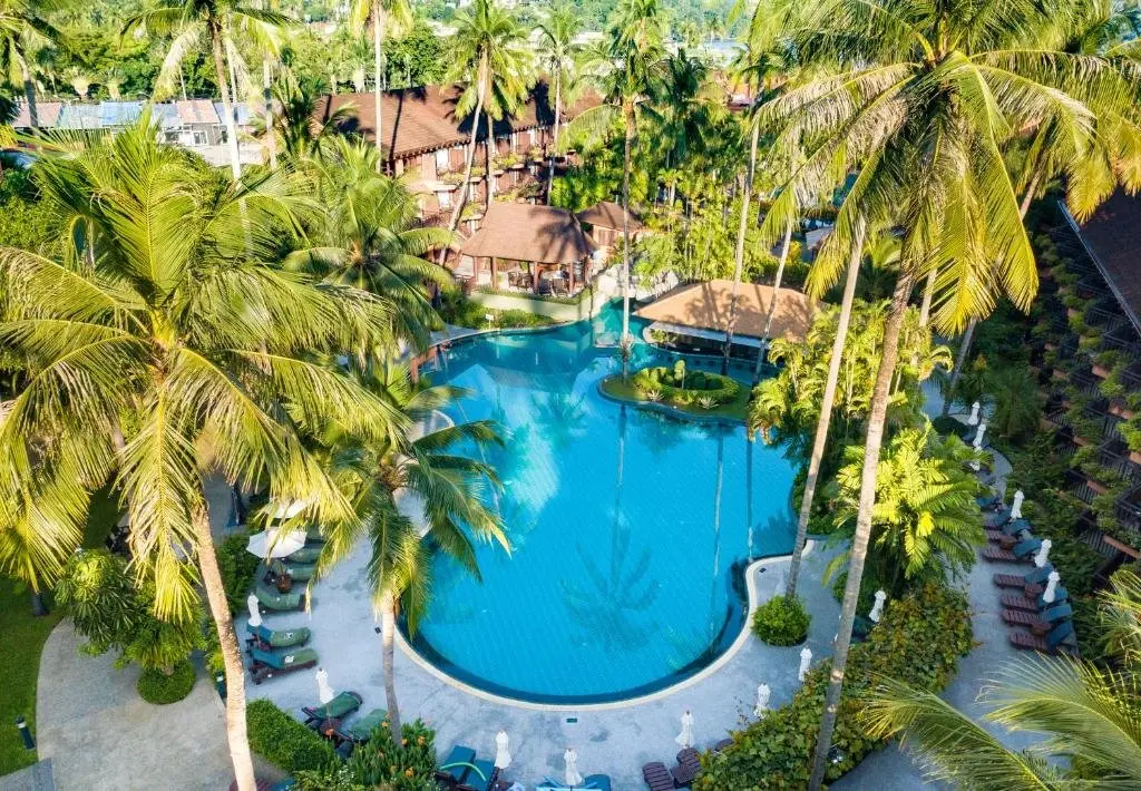 Кату: Courtyard Marriott Phuket, Patong Beach Resort