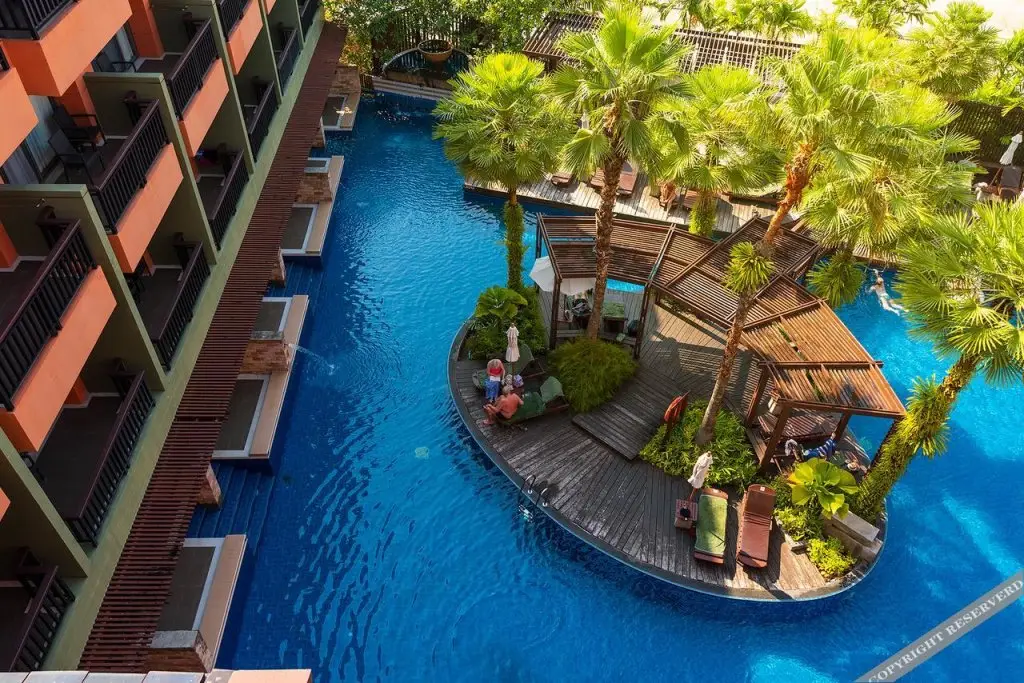 Кату: Courtyard Marriott Phuket, Patong Beach Resort