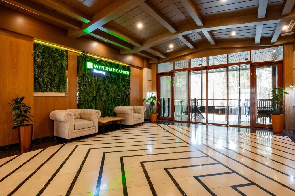 Боровое: Wyndham Garden Burabay (Виндхем Гарден Бурабай)