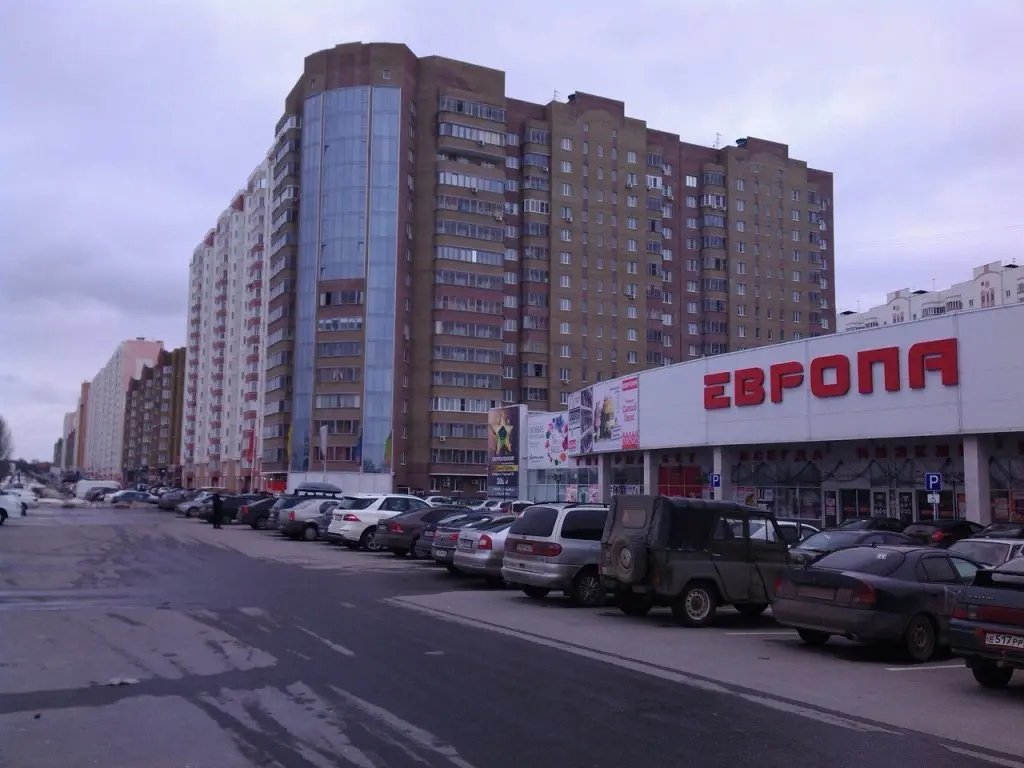 Курск: Апартаменты Aday возле Триумфальной арки